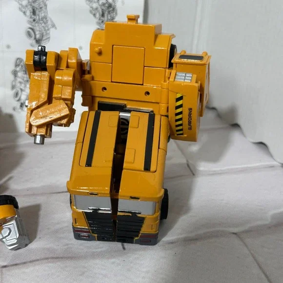 Jinbao Big-Moe Devastator KO Transformers Construction Vehicle Robot Set Lot - Picture 6 of 13